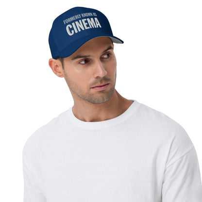 'Formerly Known As Cinema' Closed-Back Twill Cap