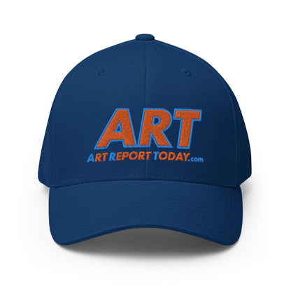 Closed-Back Cap with Embroidered ART Logo