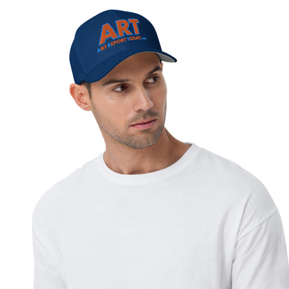 Closed-Back Cap with Embroidered ART Logo