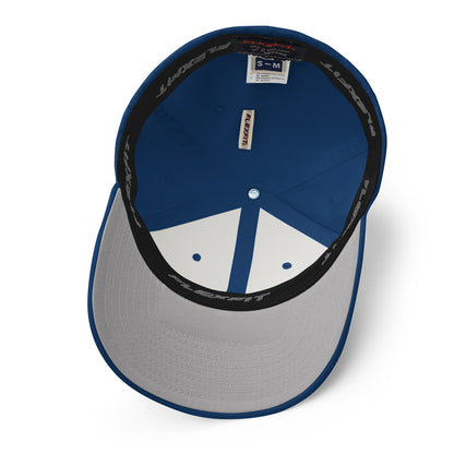 Closed-Back Twill Cap with Embroidered CircleArt Logo