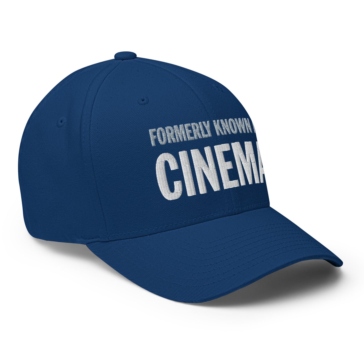 'Formerly Known As Cinema' Closed-Back Twill Cap