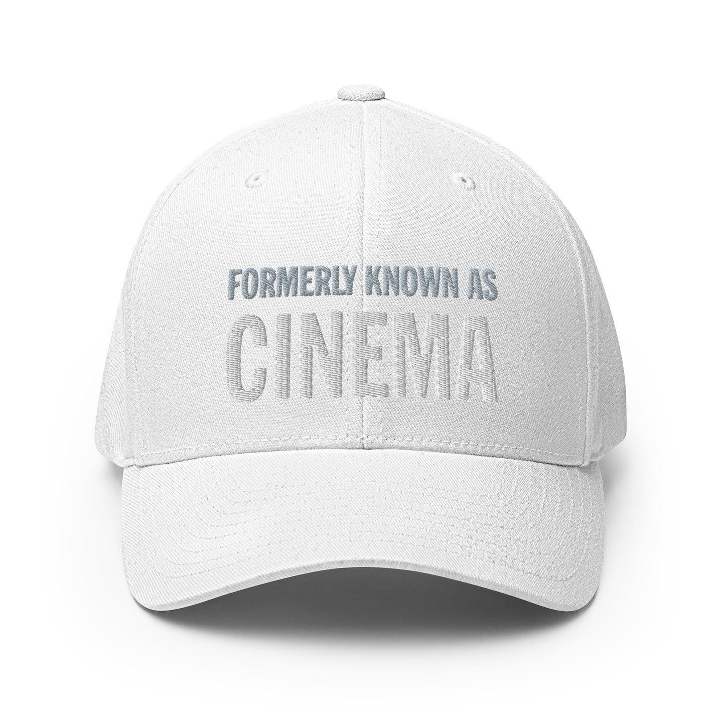 'Formerly Known As Cinema' Closed-Back Twill Cap