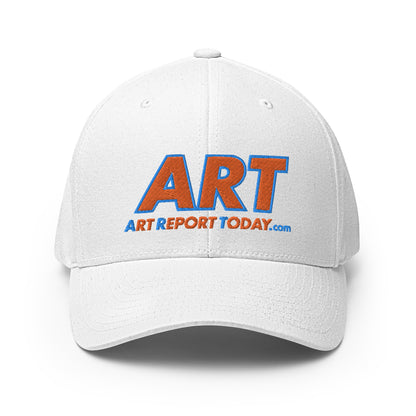 Closed-Back Cap with Embroidered ART Logo