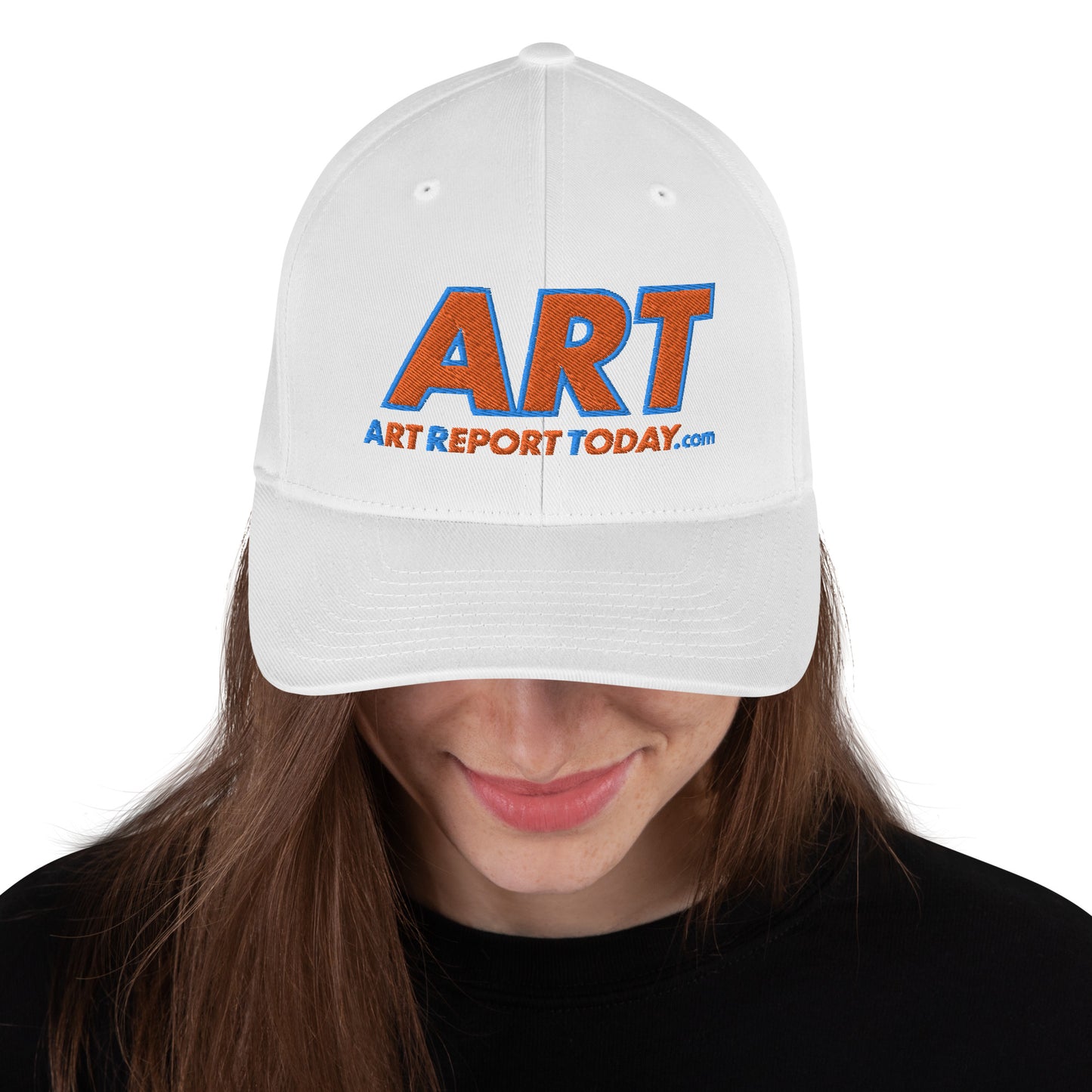 Closed-Back Cap with Embroidered ART Logo