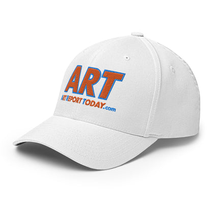 Closed-Back Cap with Embroidered ART Logo