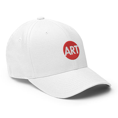 Closed-Back Twill Cap with Embroidered CircleArt Logo