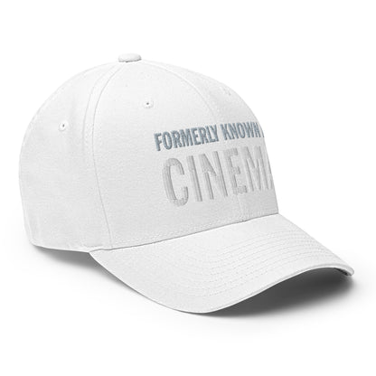 'Formerly Known As Cinema' Closed-Back Twill Cap