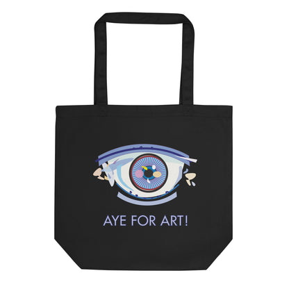 Aye for Art! Eco Tote Bag