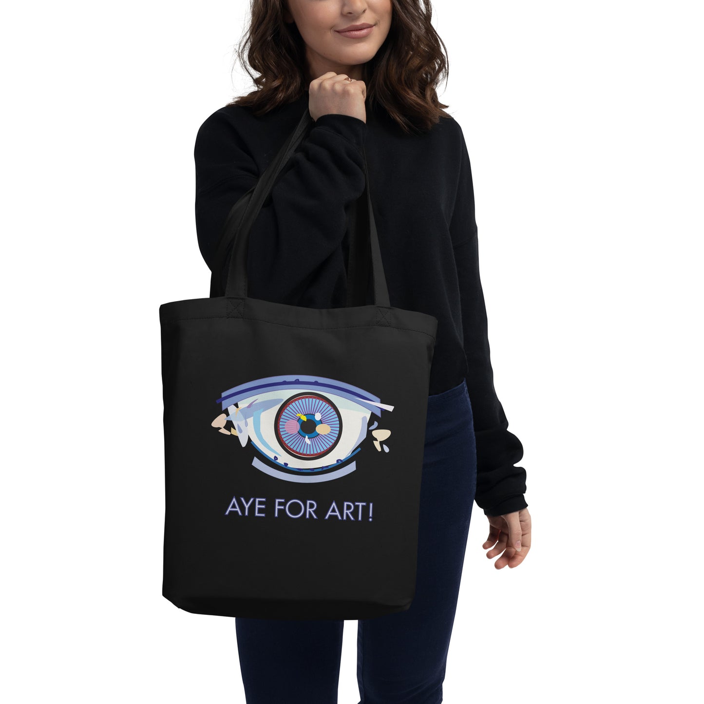 Aye for Art! Eco Tote Bag