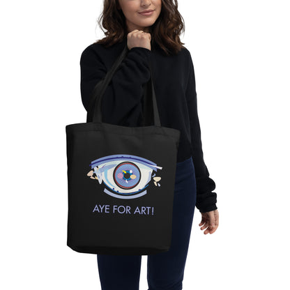 Aye for Art! Eco Tote Bag