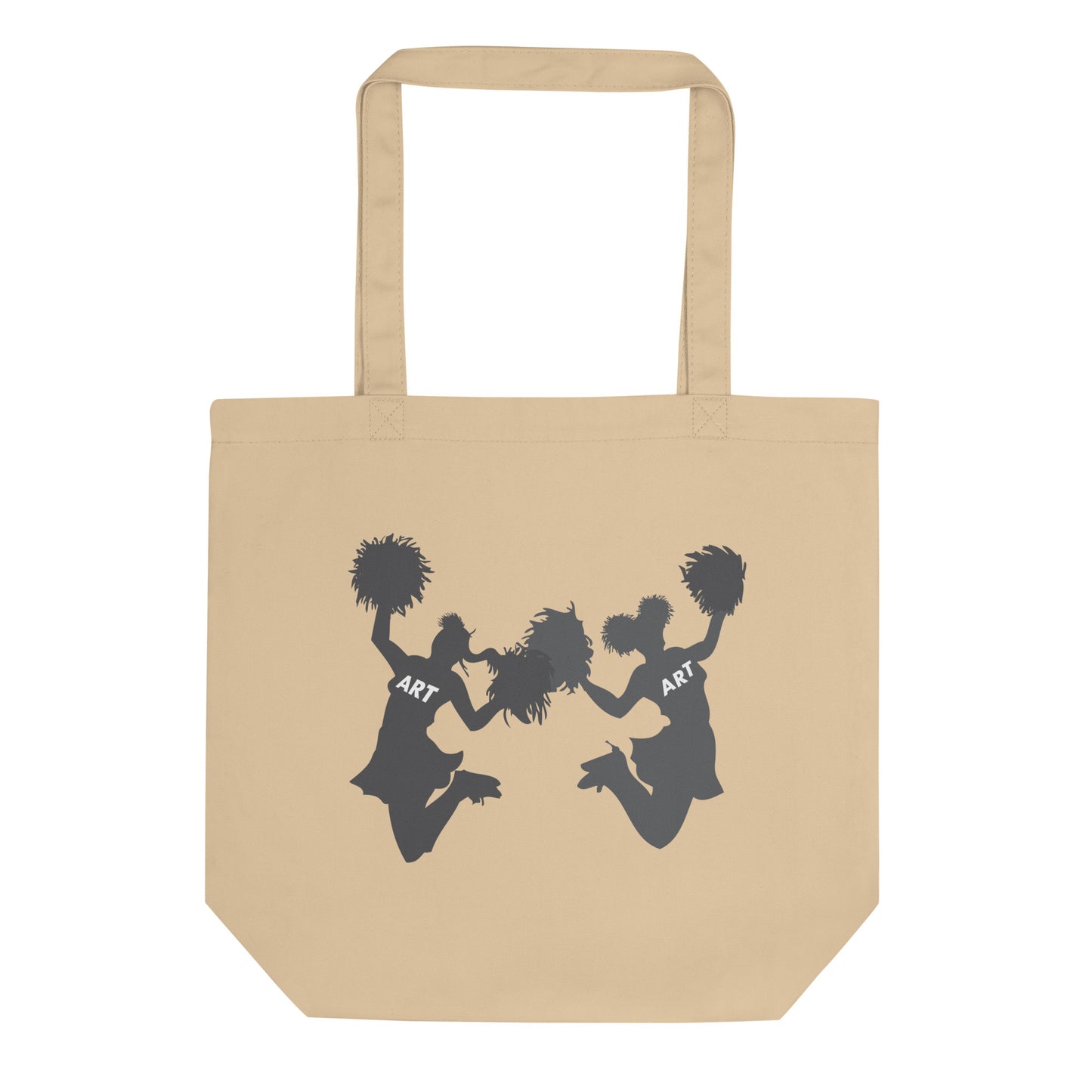 Cheerleaders for Art! Eco Tote Bag