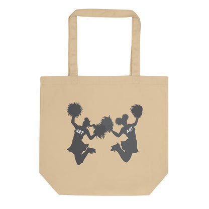 Cheerleaders for Art! Eco Tote Bag