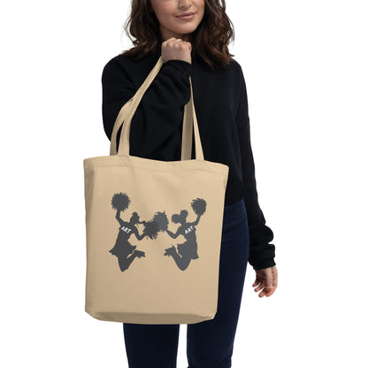 Cheerleaders for Art! Eco Tote Bag