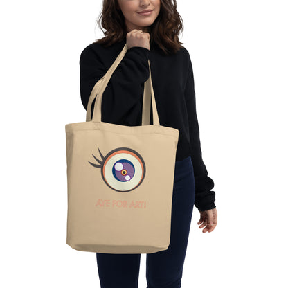 Aye for Art! (after Murakami) Eco Tote Bag