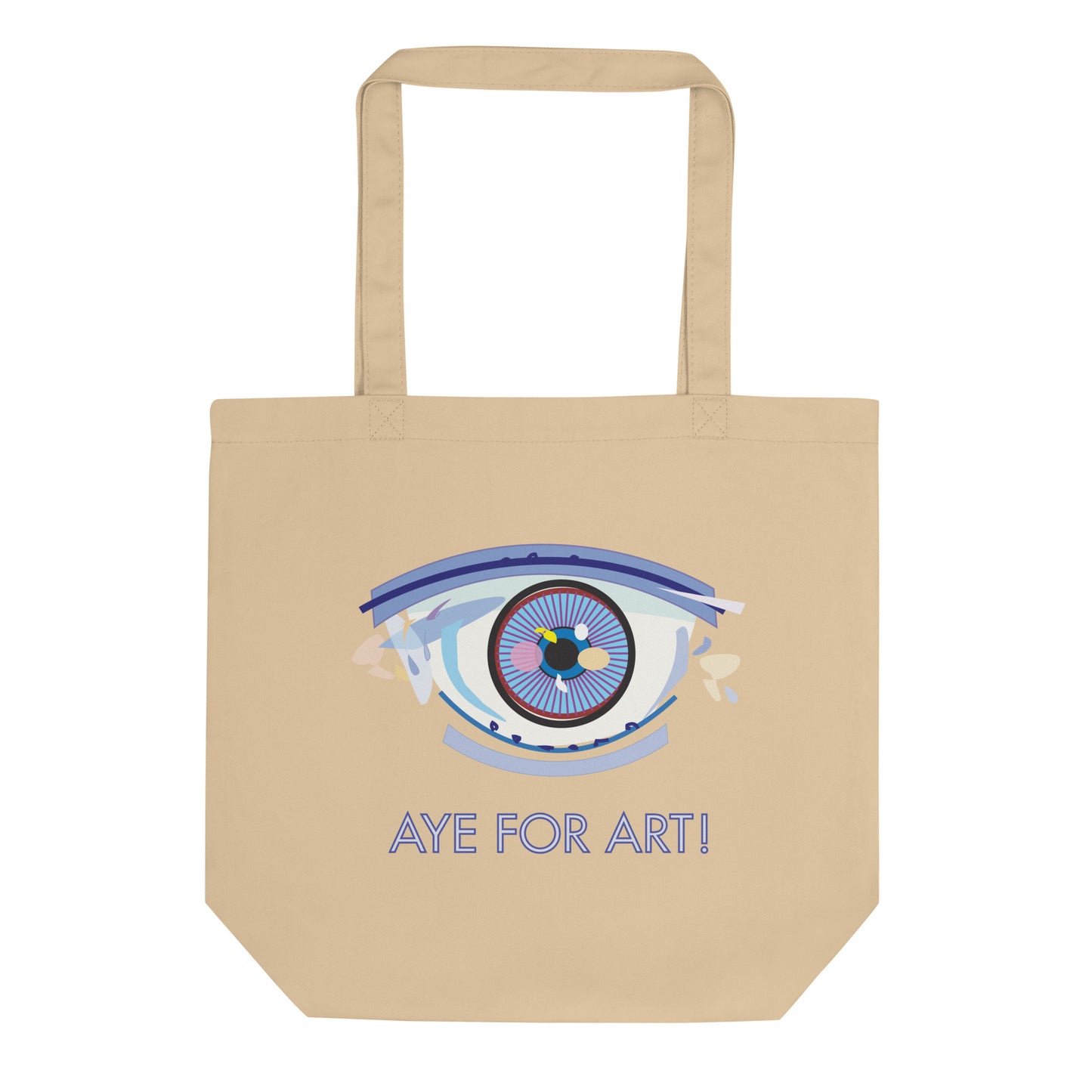 Aye for Art! Eco Tote Bag