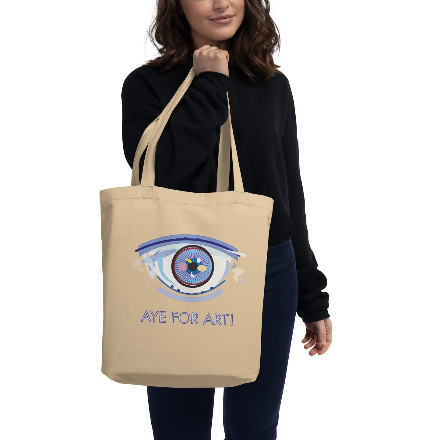 Aye for Art! Eco Tote Bag