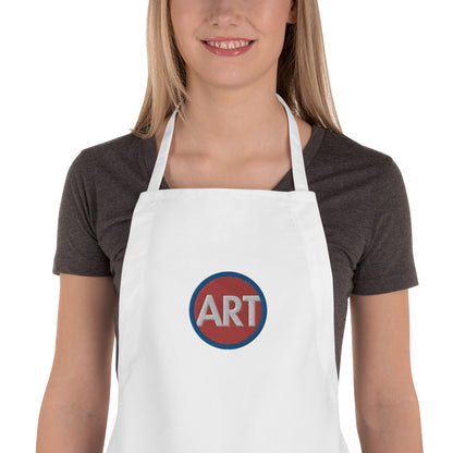 CircleArt Embroidered Apron