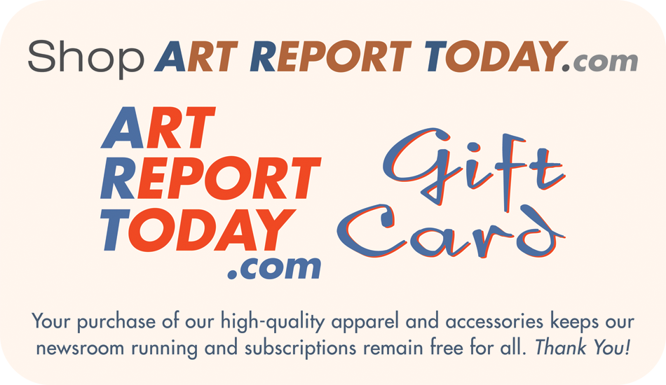 ShopArtReportToday.com Gift Card