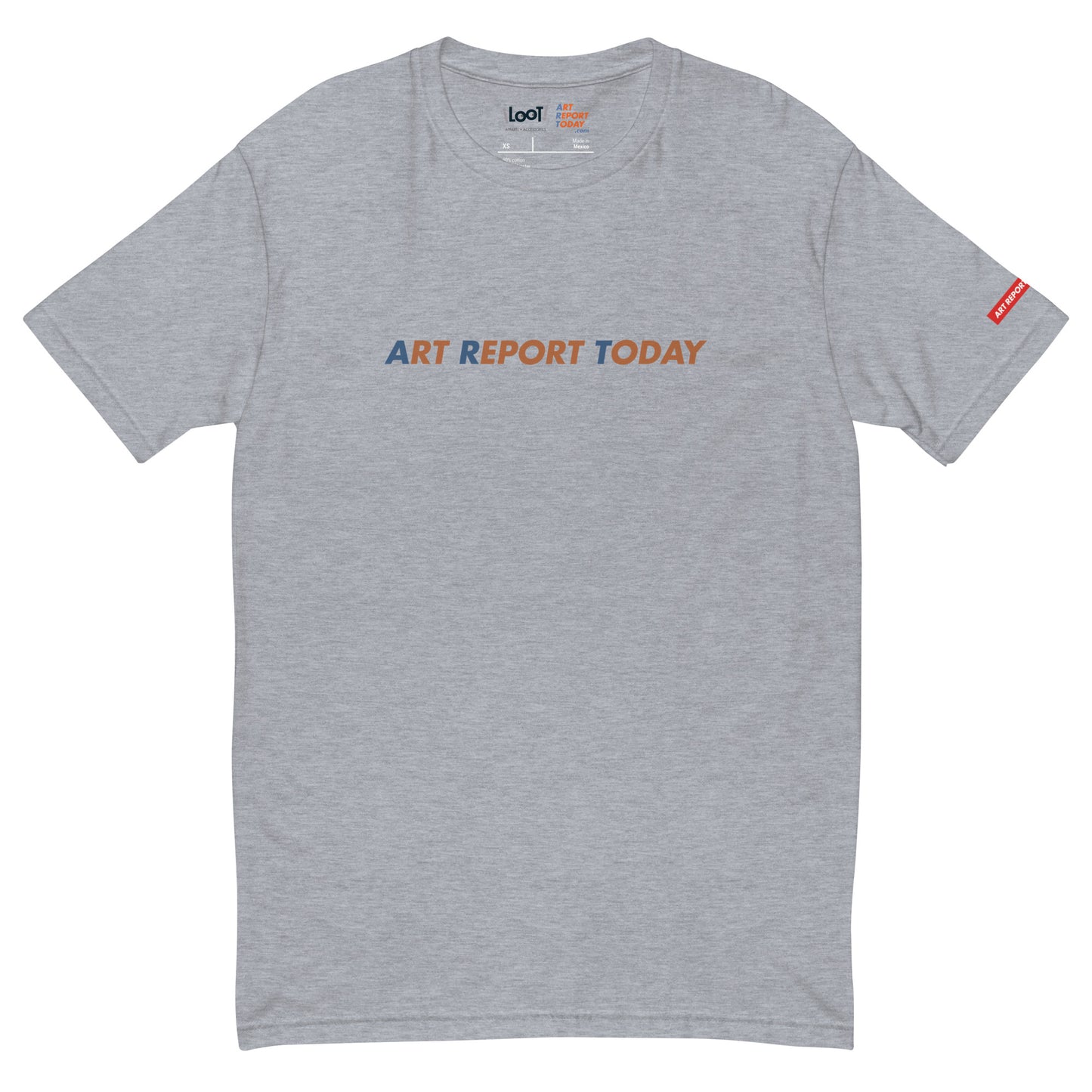 Art Report Today Men's Fitted Short Sleeve Tee