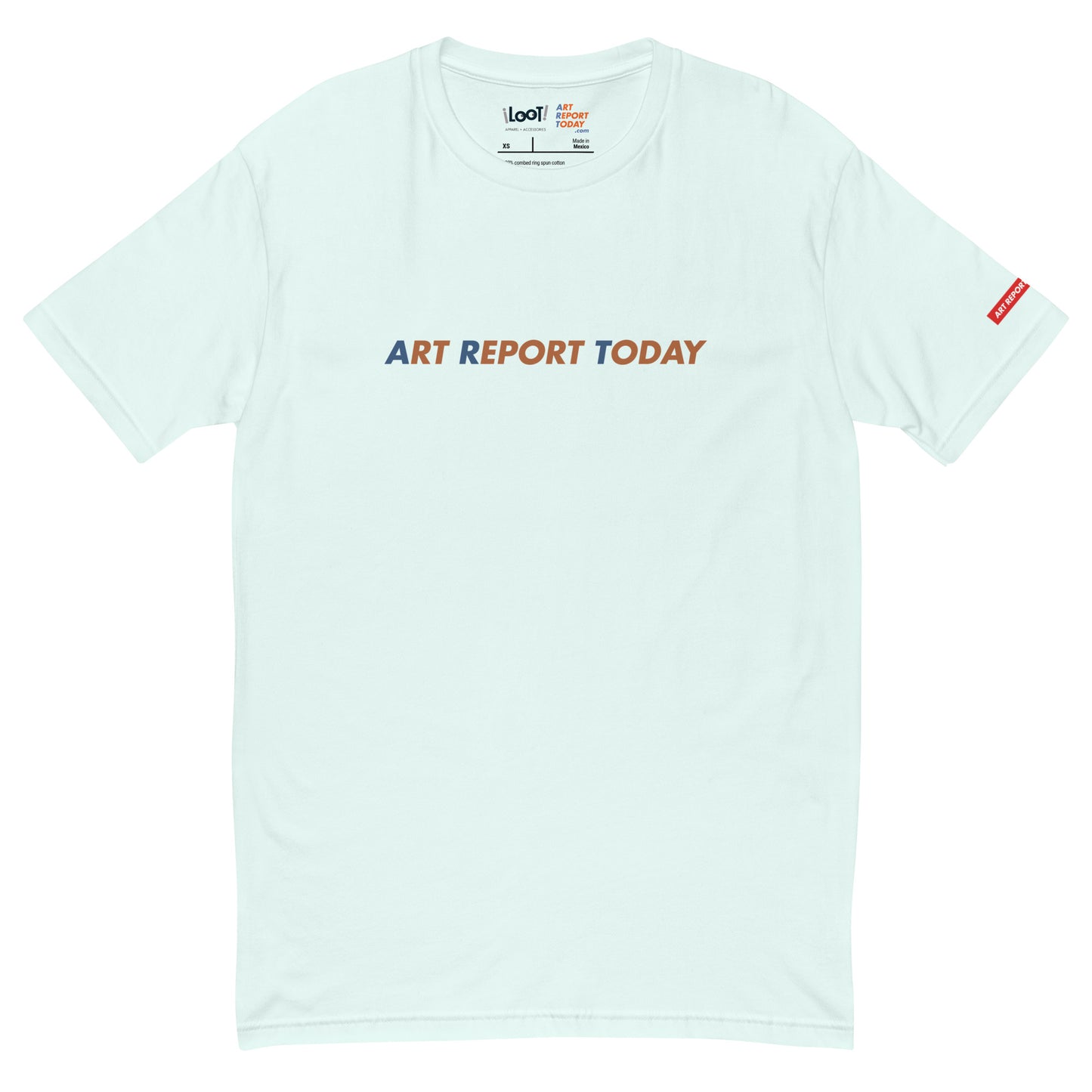 Art Report Today Men's Fitted Short Sleeve Tee