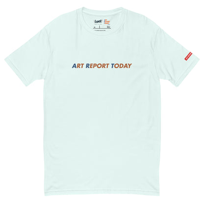 Art Report Today Men's Fitted Short Sleeve Tee