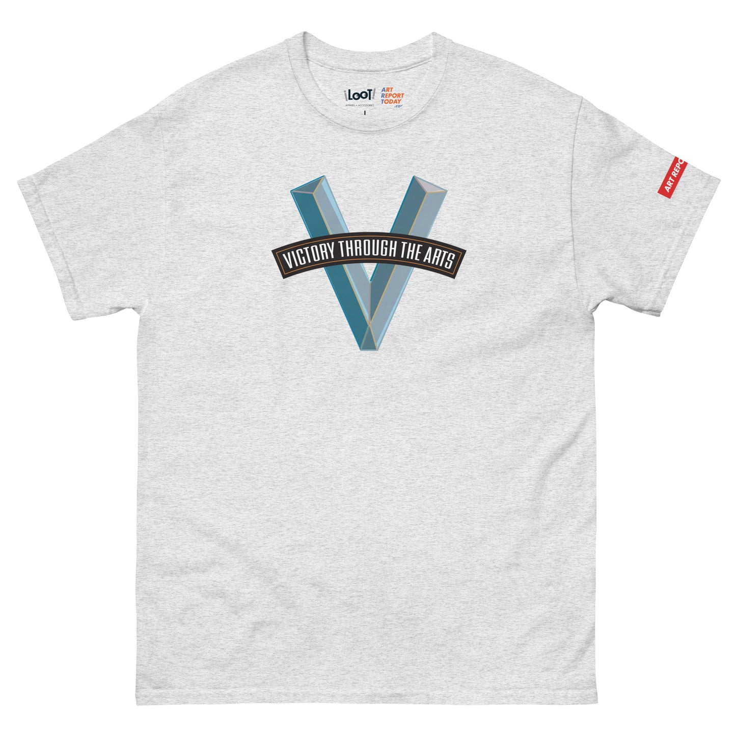 Victory Through the Arts! Unisex Classic Heavyweight Tee