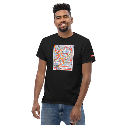 Artist Keith Walsh 'Floor Scrapers' Unisex Classic Tee