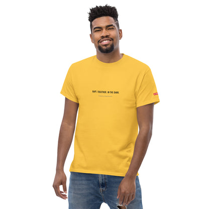 Rapt. Together. In the Dark. CLASSIC HEAVYWEIGHT T-Shirt