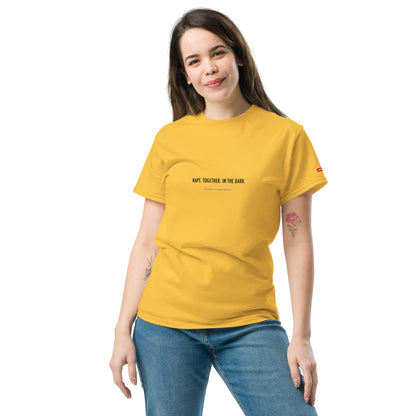 Rapt. Together. In the Dark. CLASSIC HEAVYWEIGHT T-Shirt