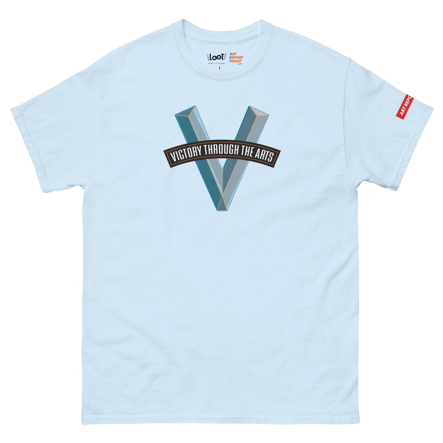 Victory Through the Arts! Unisex Classic Heavyweight Tee