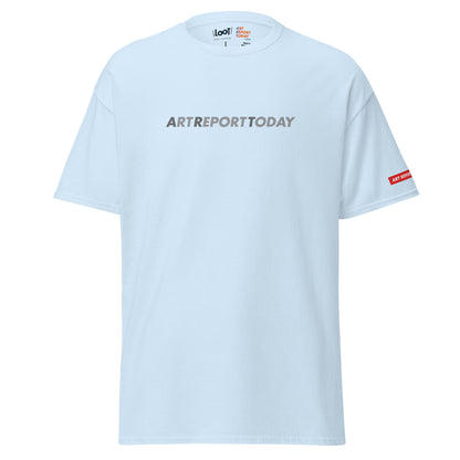 Art Report Today (Grey Logo) Unisex Classic Heavyweight Tee