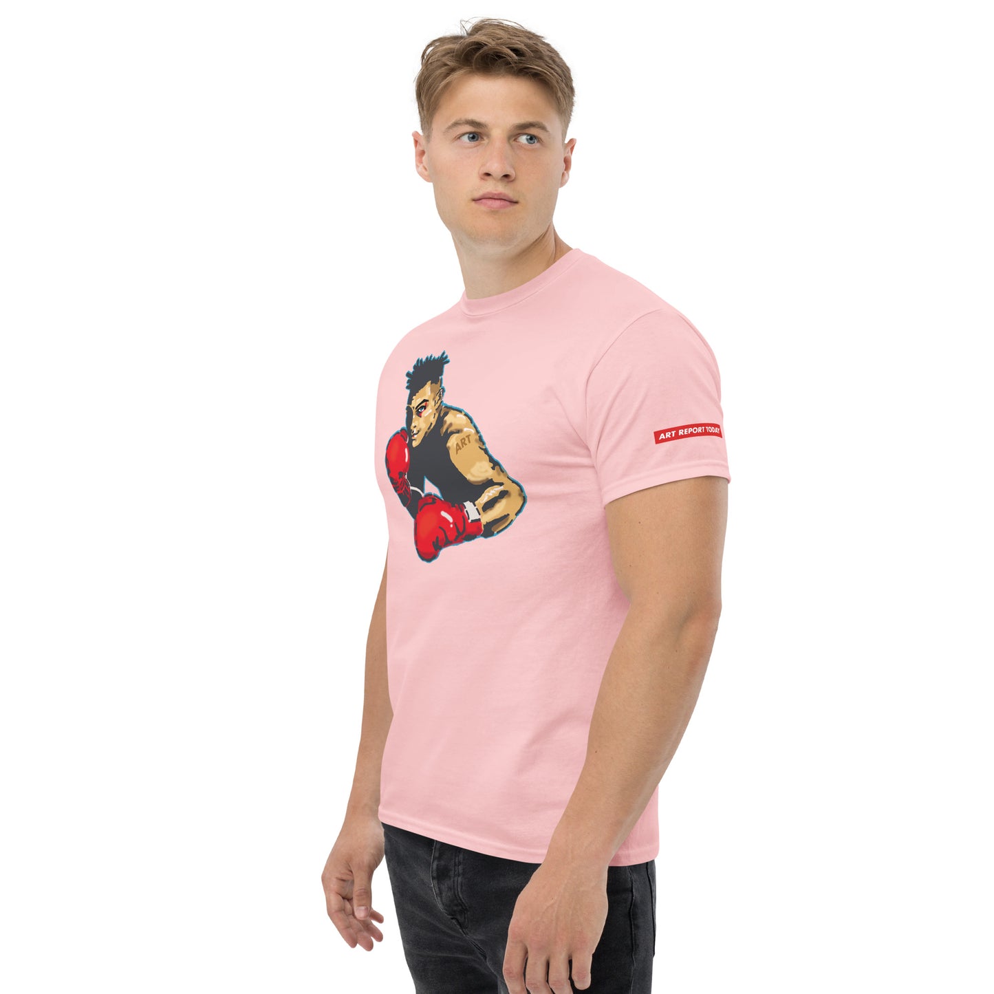 Art Fighter Unisex Heavyweight T-Shirt