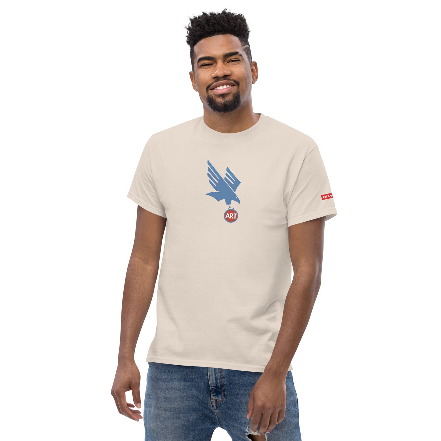 Art Eagle Unisex Heavyweight Tee