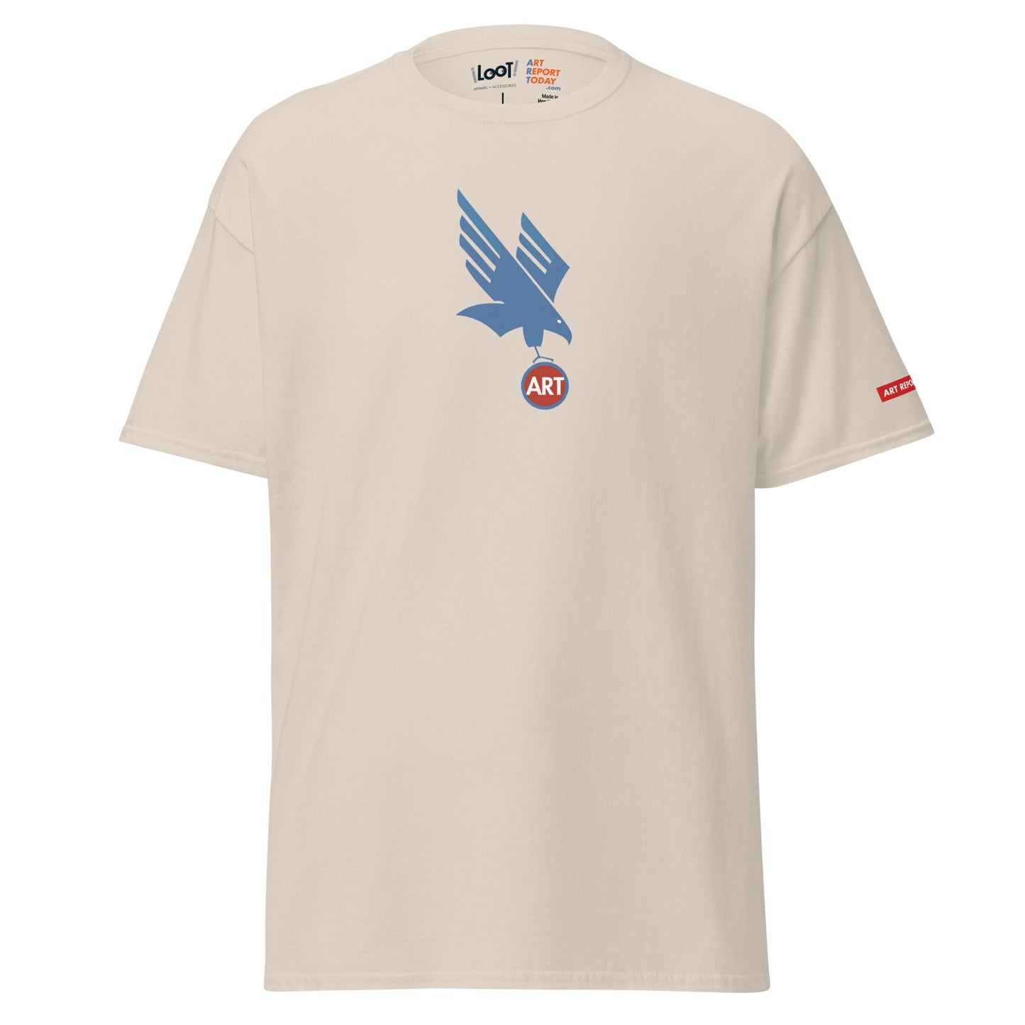 Art Eagle Unisex Heavyweight Tee