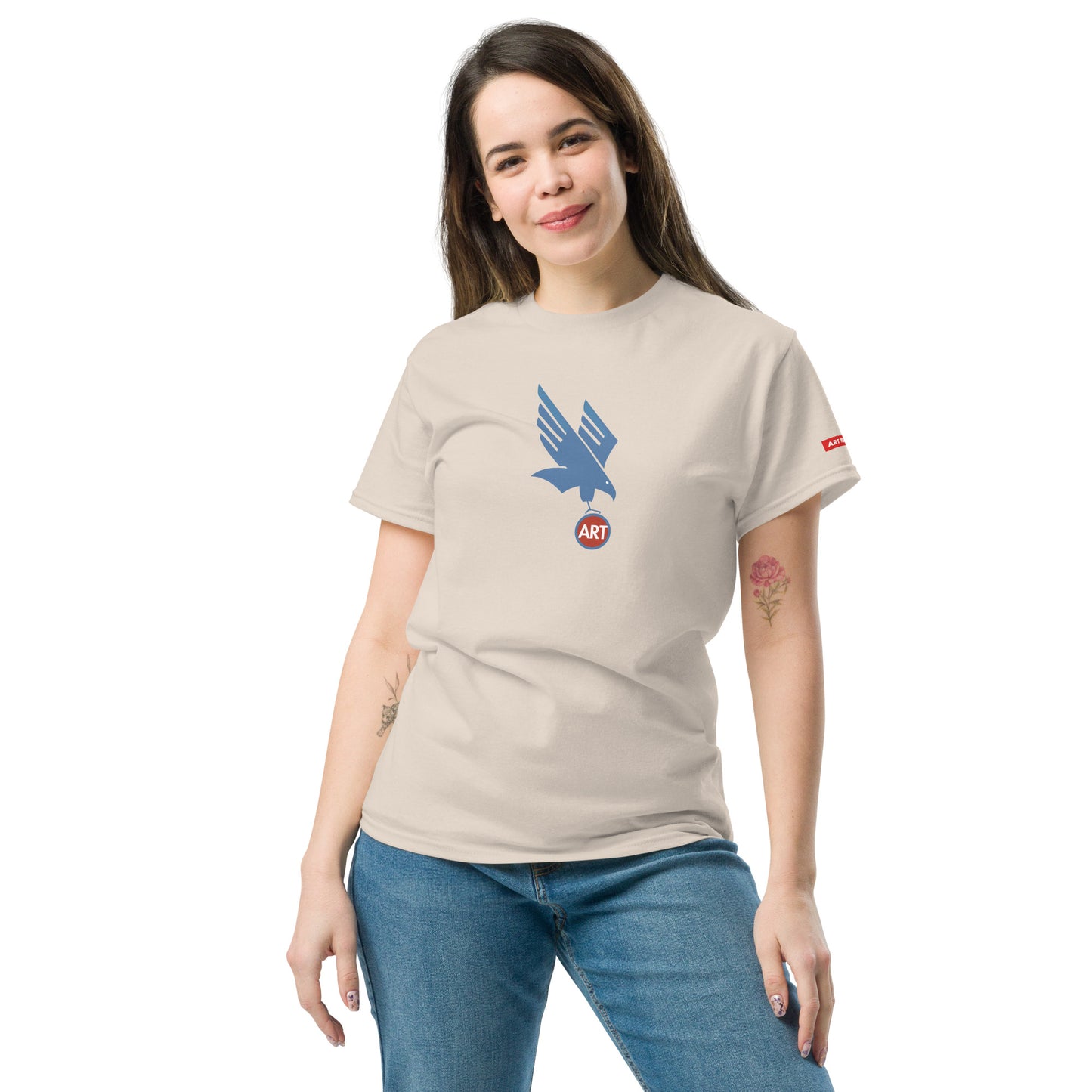 Art Eagle Unisex Heavyweight Tee