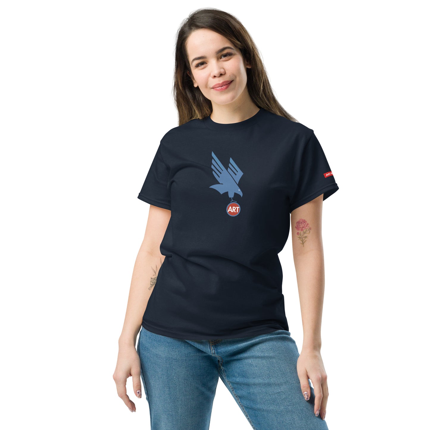 Art Eagle Unisex Heavyweight Tee