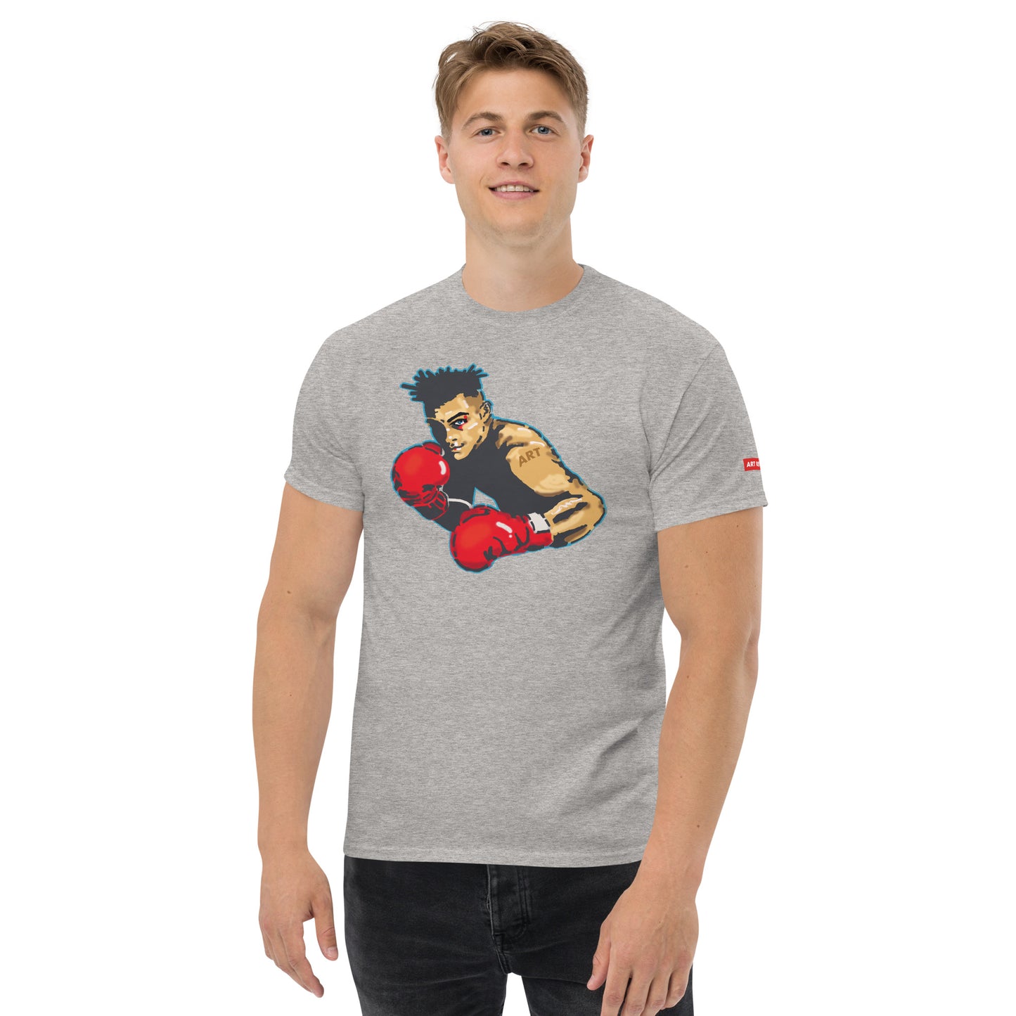 Art Fighter Unisex Heavyweight T-Shirt