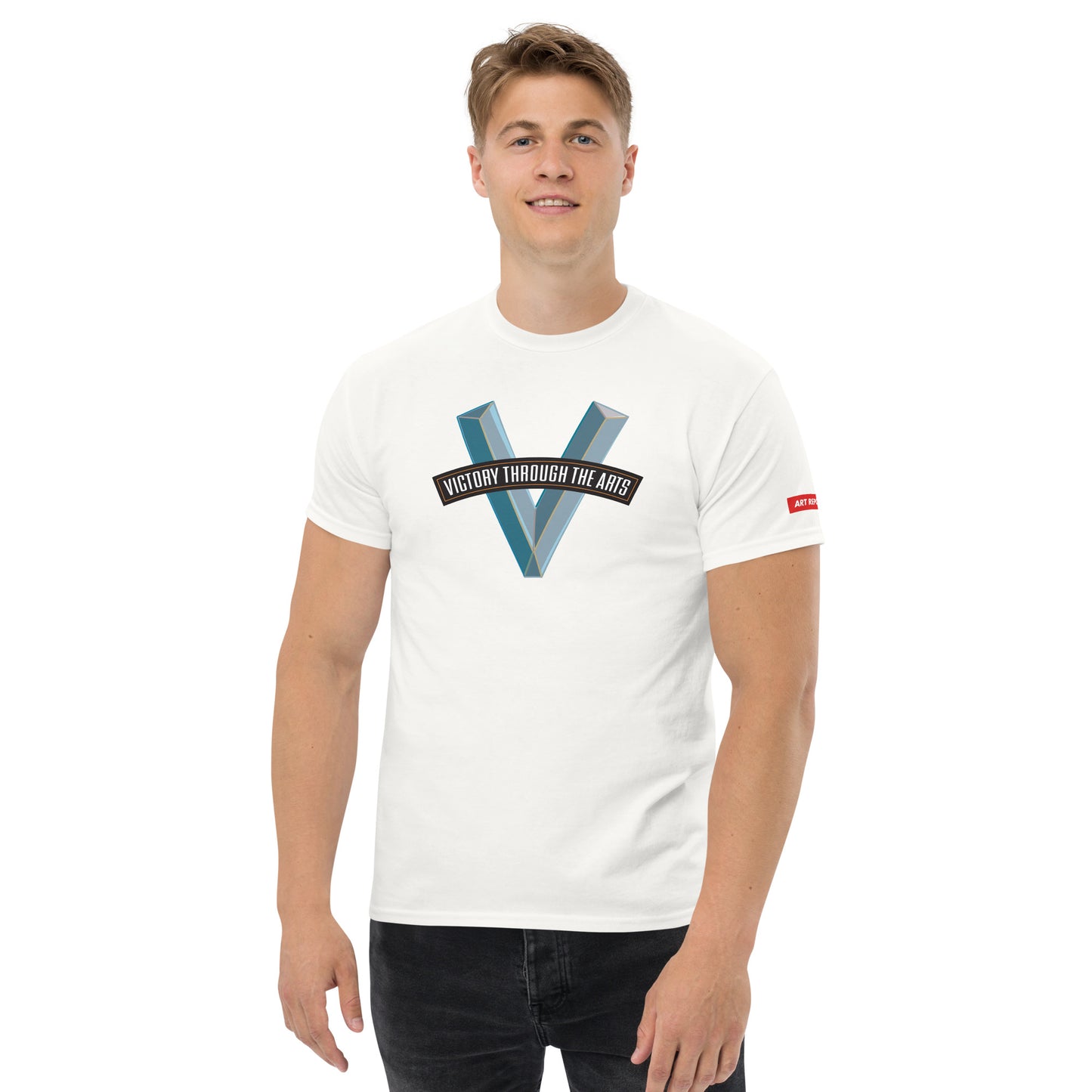 Victory Through the Arts! Unisex Classic Heavyweight Tee