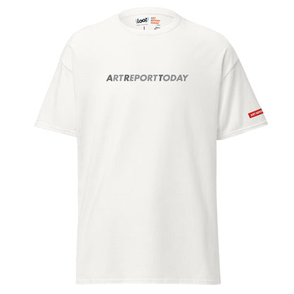 Art Report Today (Grey Logo) Unisex Classic Heavyweight Tee