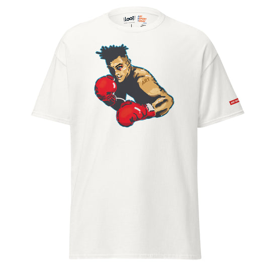 Art Fighter Unisex Heavyweight T-Shirt