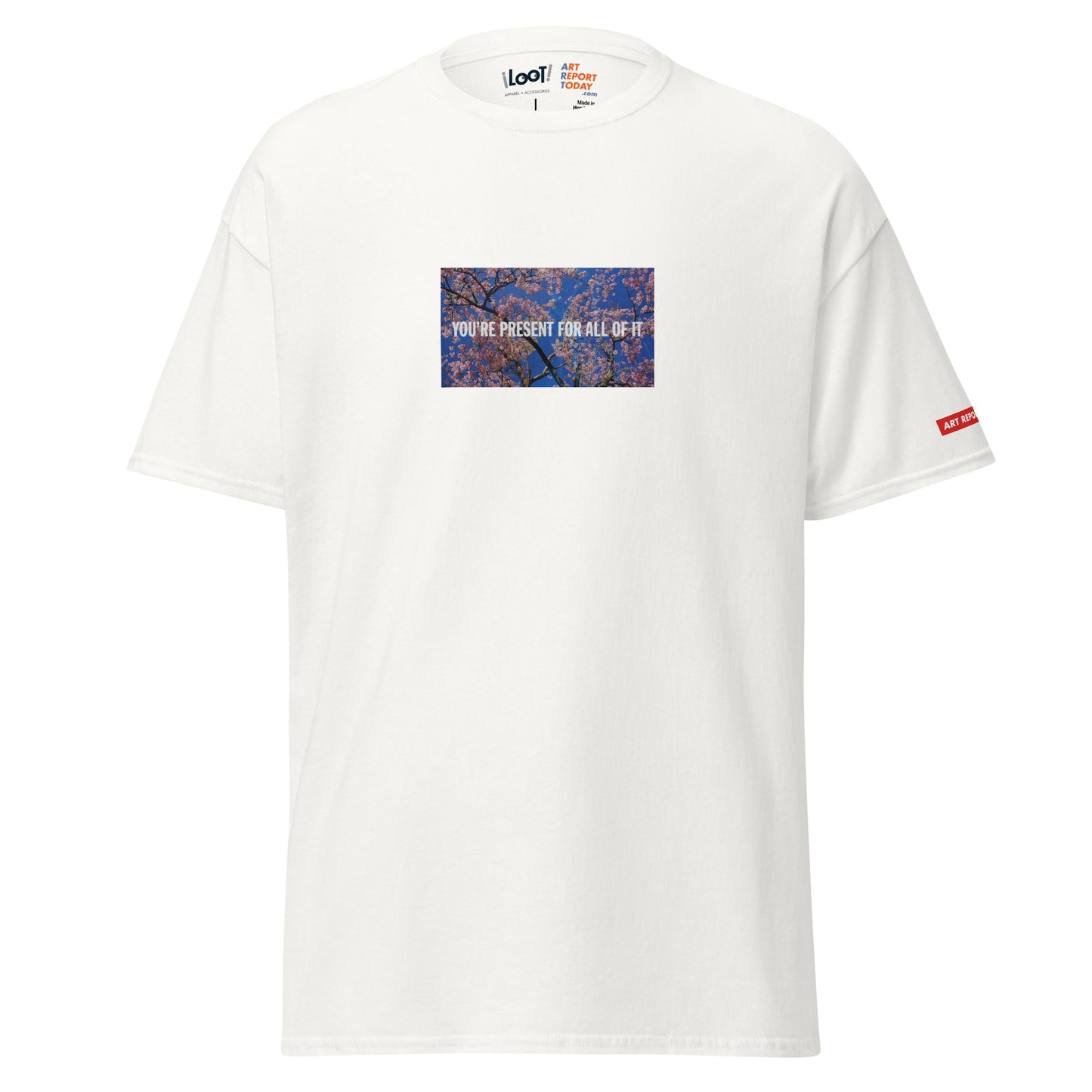 'You're Present...' (Cherry Blossoms) Classic T-Shirt