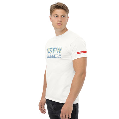 'NSFW Gallery' (Large Logo) Unisex Classic Heavyweight Tee