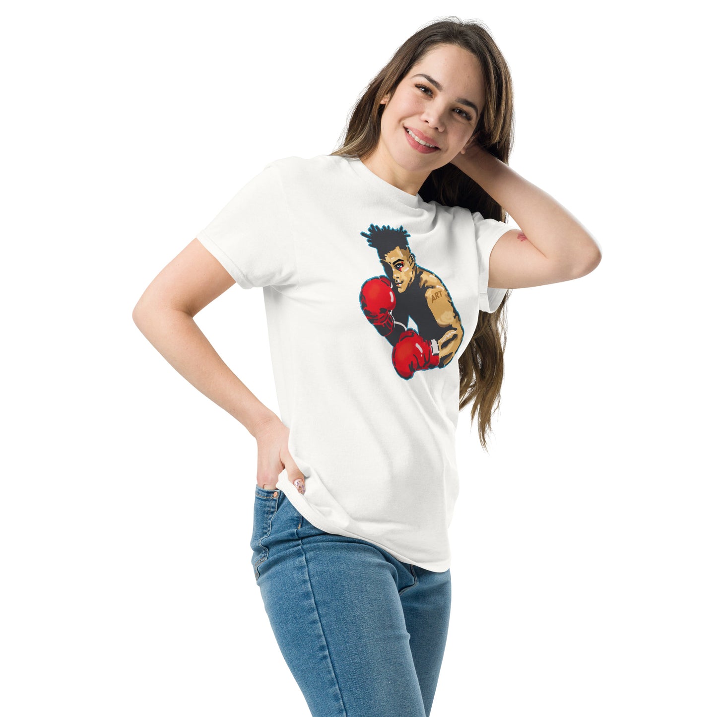 Art Fighter Unisex Heavyweight T-Shirt