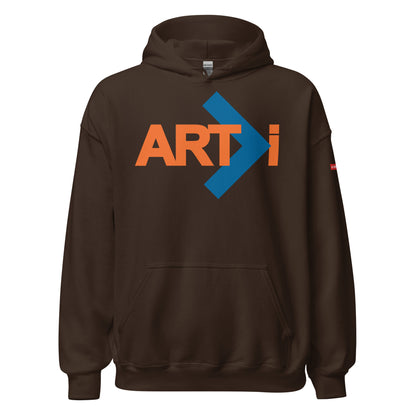 ART>i Unisex Hoodie (ART is Greater Than i)