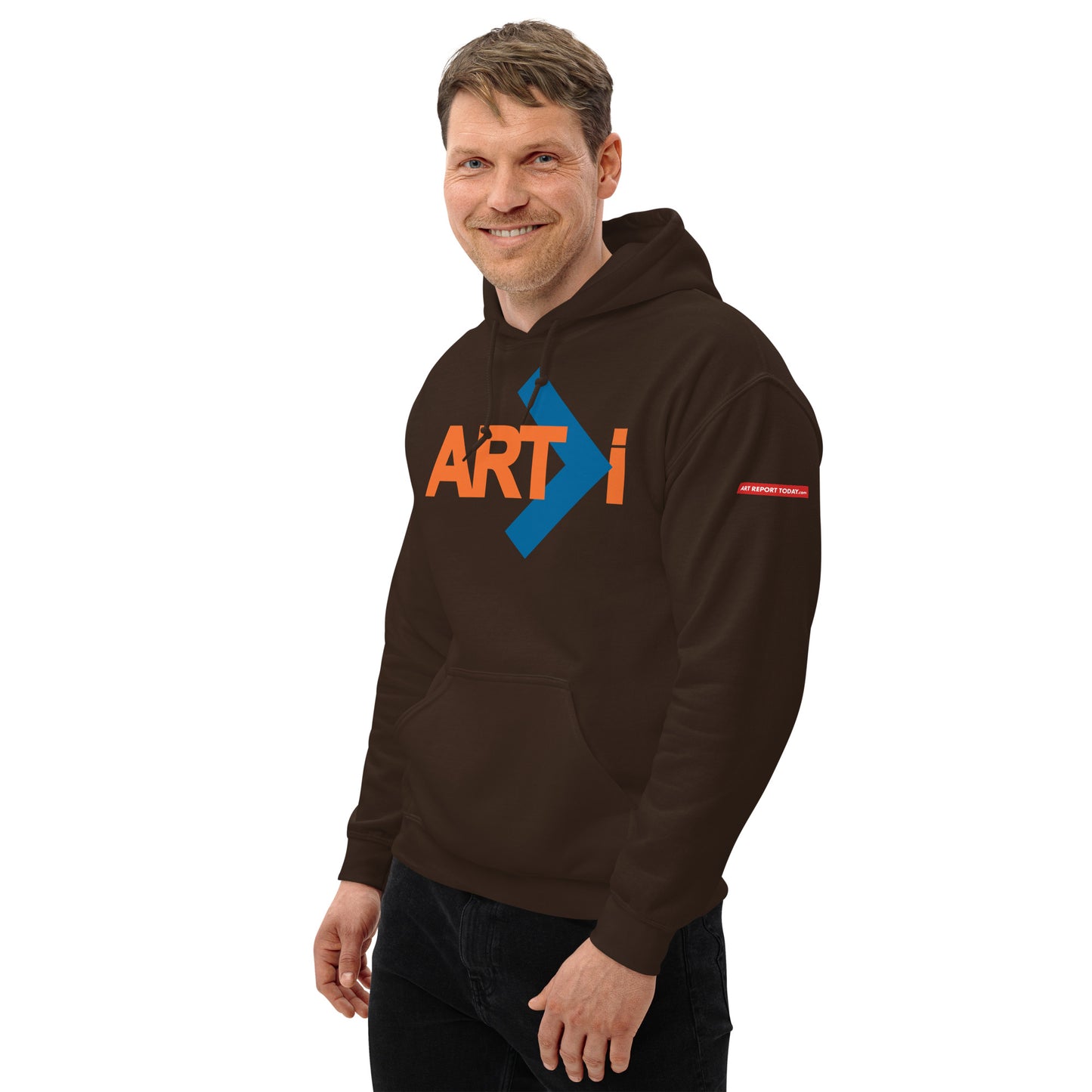 ART>i Unisex Hoodie (ART is Greater Than i)