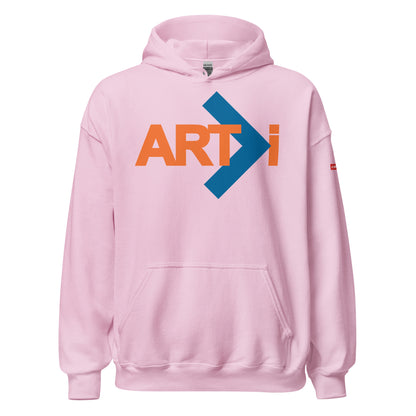 ART>i Unisex Hoodie (ART is Greater Than i)