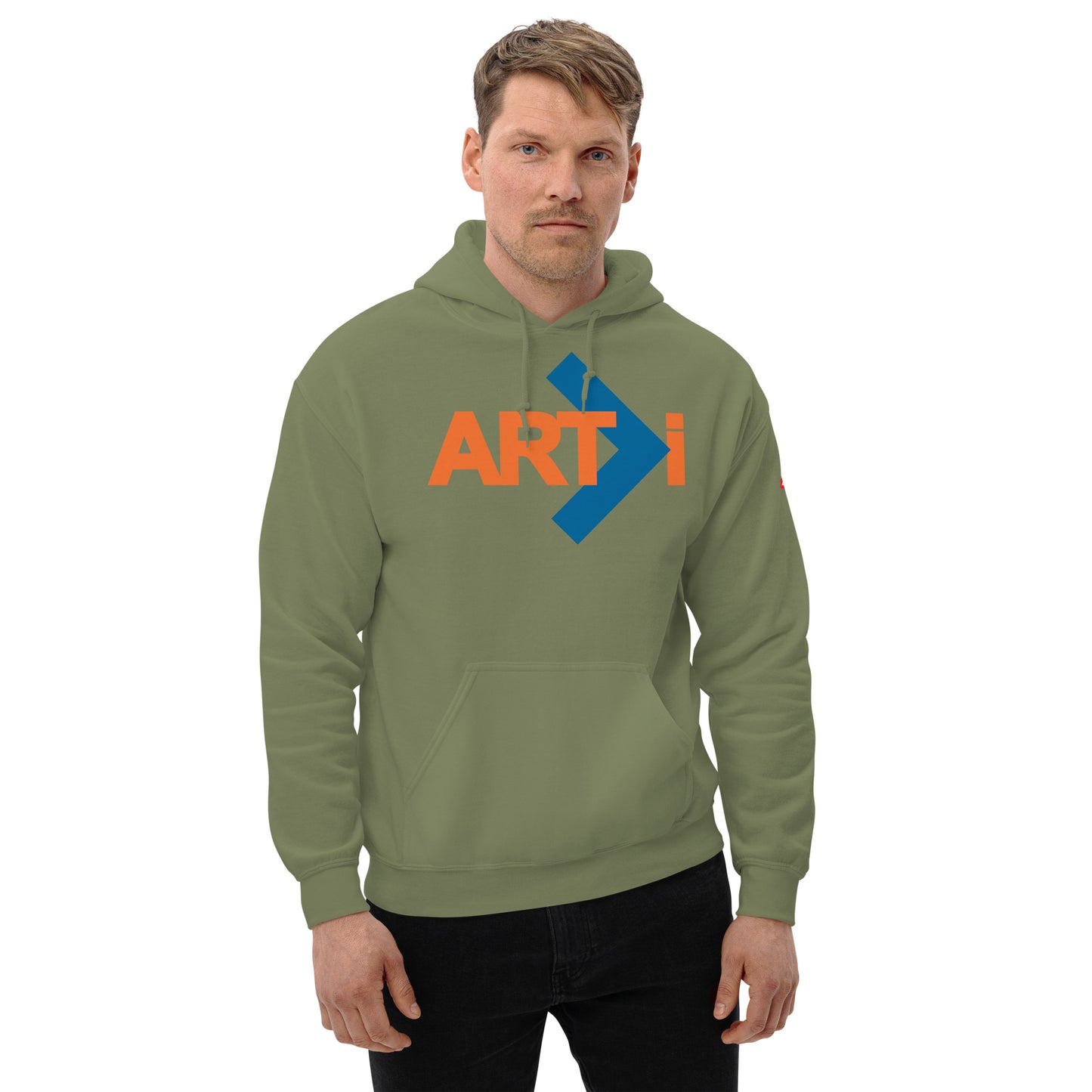 ART>i Unisex Hoodie (ART is Greater Than i)