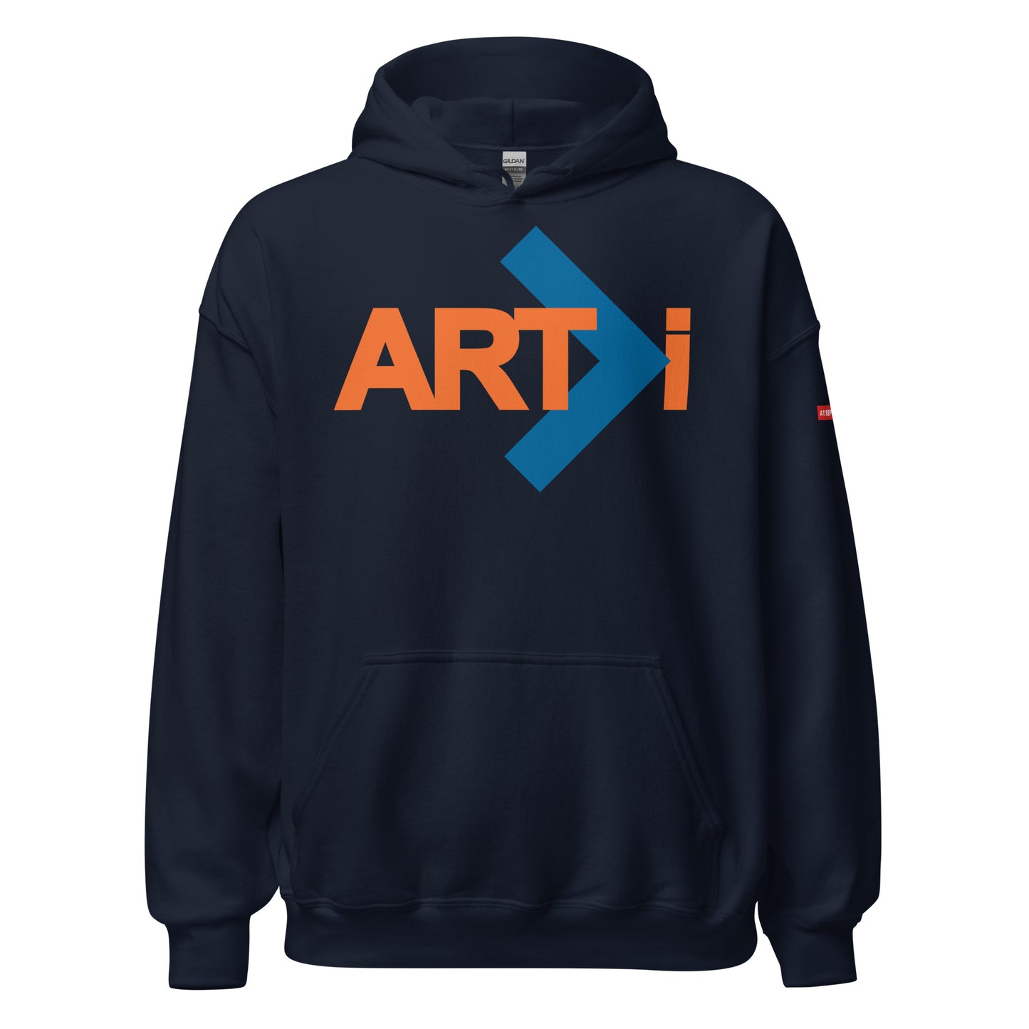 ART>i Unisex Hoodie (ART is Greater Than i)