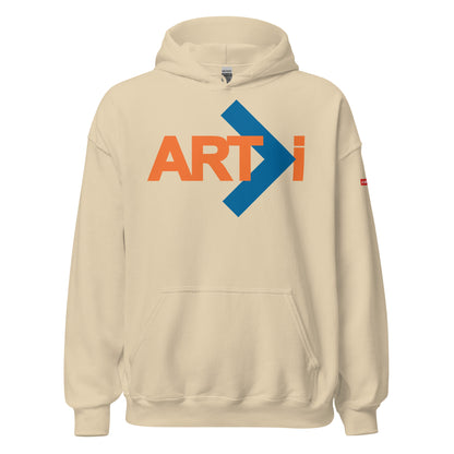 ART>i Unisex Hoodie (ART is Greater Than i)