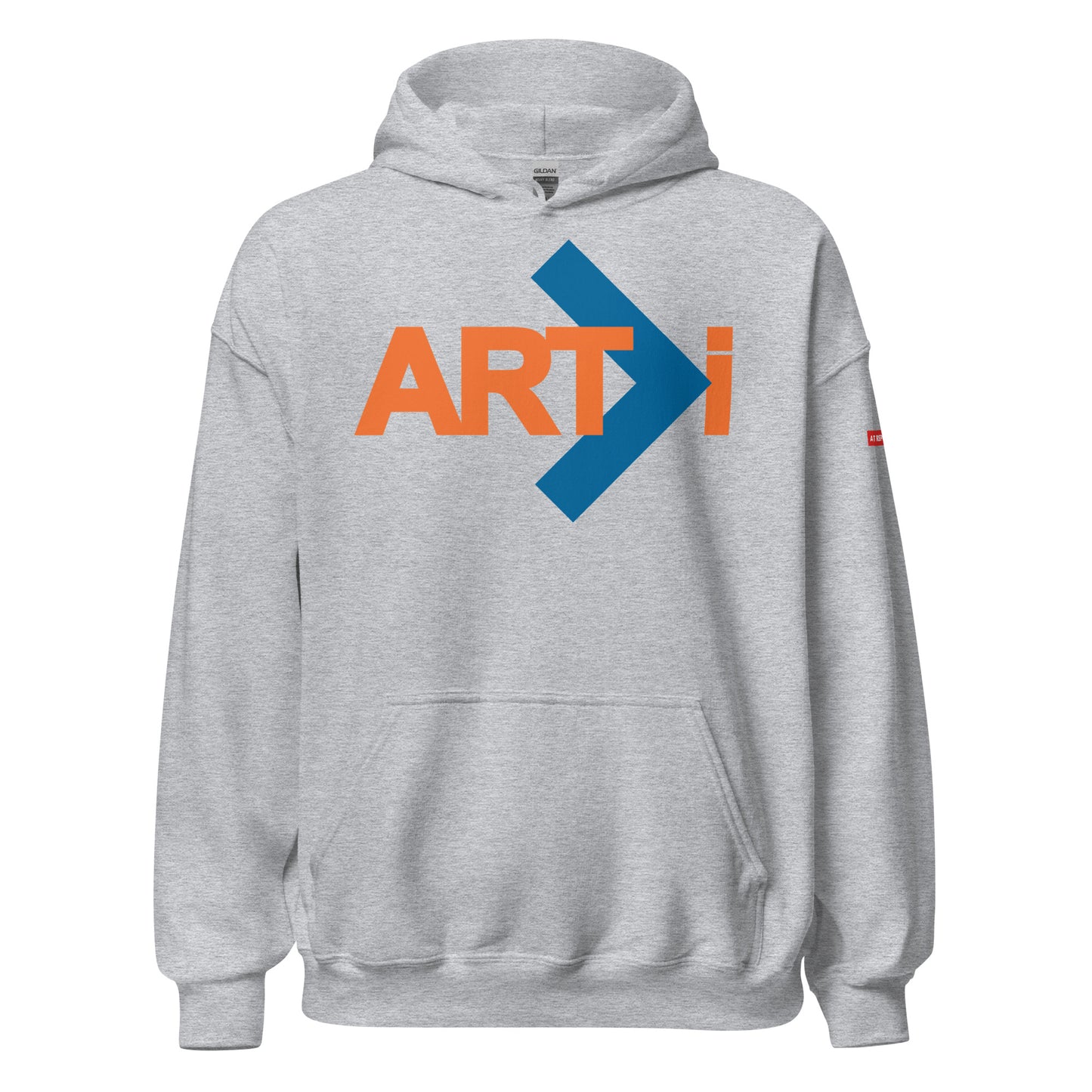 ART>i Unisex Hoodie (ART is Greater Than i)